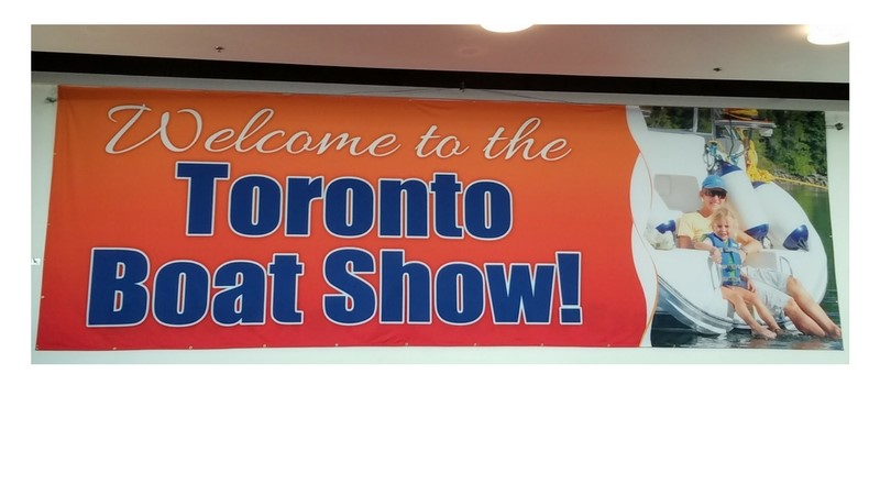 2018 Toronto International Boat Show - looking for new products/accessories